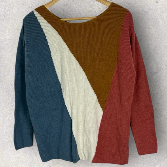 Sezane Merino Wool Blend Reversible Cardigan Sweater Jumper Matthis Size Medium - Picture 7 of 15